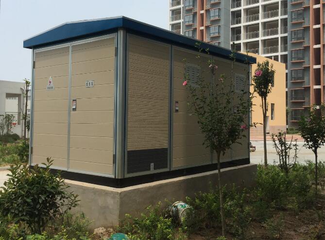 10KVA洞口箱式变压器